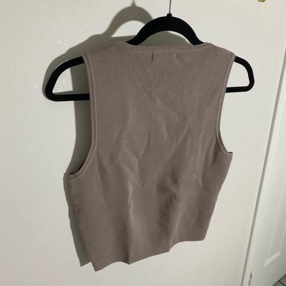 Taupe BLVD Top - Picture 5 of 7